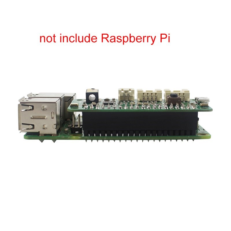 Raspberry Pi Respeaker 2-Mic Pi HAT Intelligent Voice Dual M