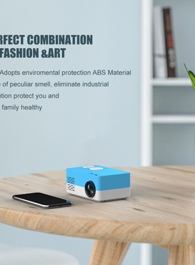 Mini Projector J15, 320*240 Pixels Supports 1080P HDMI USB