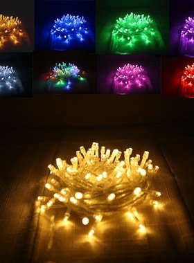Xmas Outdoor Christmas Tree Light Led String Lights 100M 10M