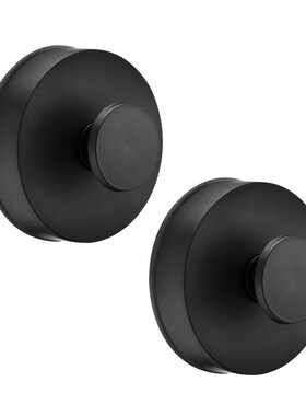 2PCS Household Sucker Hook Hole Free Clothes Hook Suction Cu