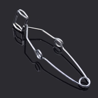 New Clamp Heating Glass Tube Tongs Supplies Lab Test Tube Ho