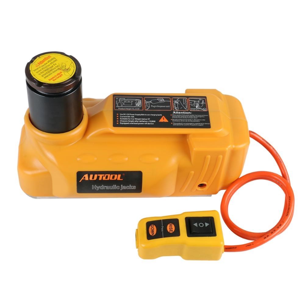 Car Jacks 5 Ton 12V Electric Hydraulic Jack Car lifting Auto