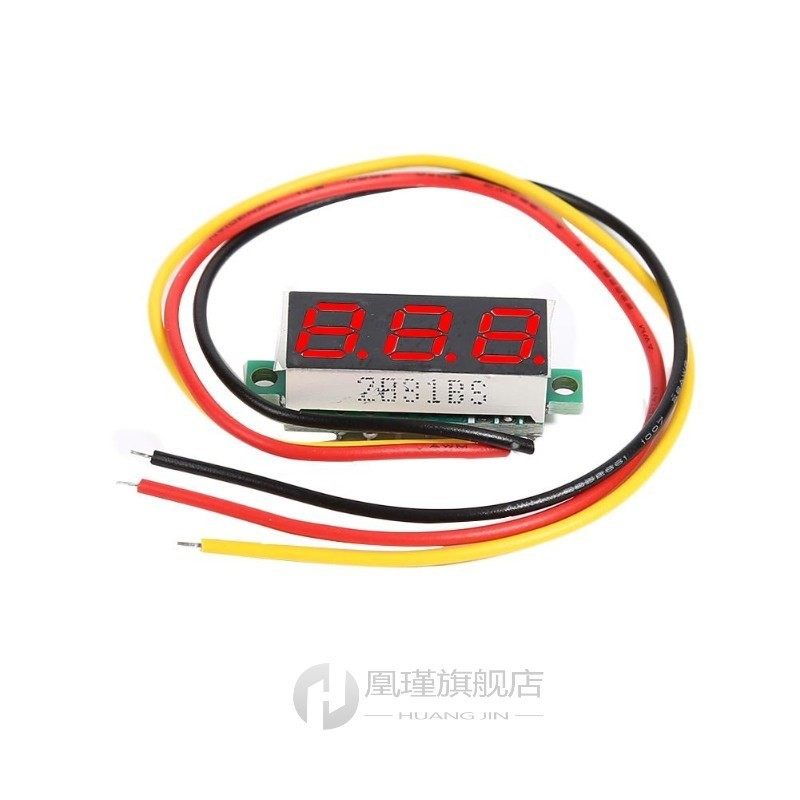 0.28 Inch ltra-Small Digital Dc Voltmeter Head Digital Displ
