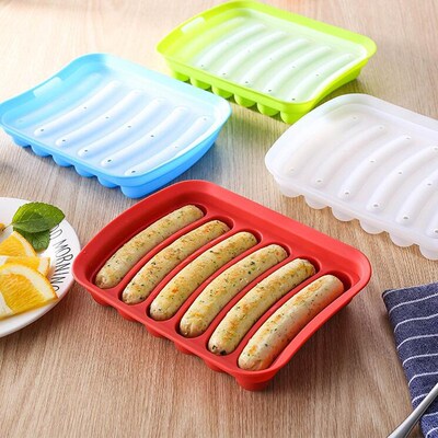 6 In 1 Sausage Machine DIY Mold Making Hot Dog Handmade Ham