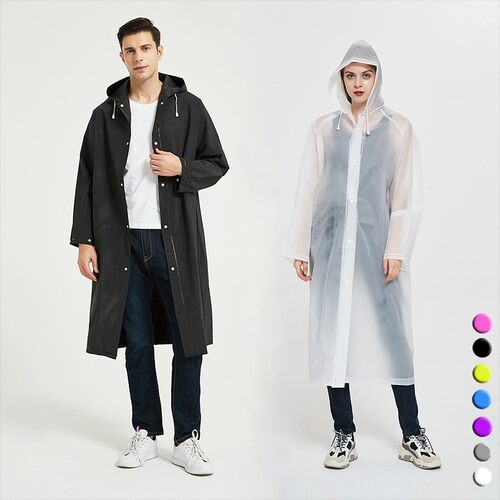 Women RAINCOAT Men Rain Coat Impermeable Mujer Oara lluvia R