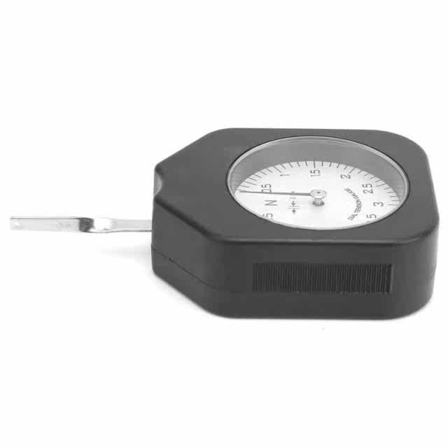 3N Dial Tension Gauge Tester Portable Single Pointer Tensiom