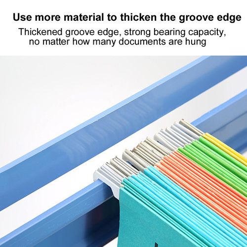 File Folder Business School Easy Install Desk Organizer Tidy