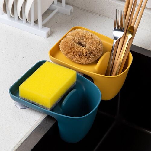 Sponge Rags Chopsticks Storage Sink Rack Bathroom Organizer
