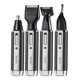 4in1 rechargeable nose trimmer beard trimer for  ear eyebrow