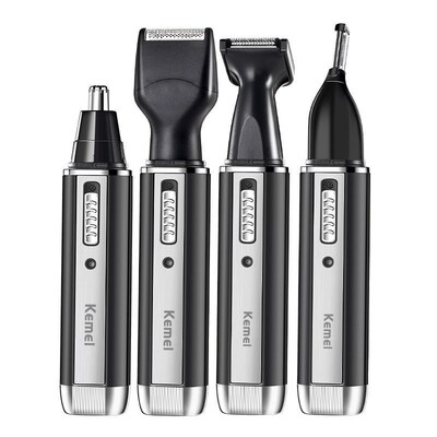 4in1 rechargeable nose trimmer beard trimer for  ear eyebrow