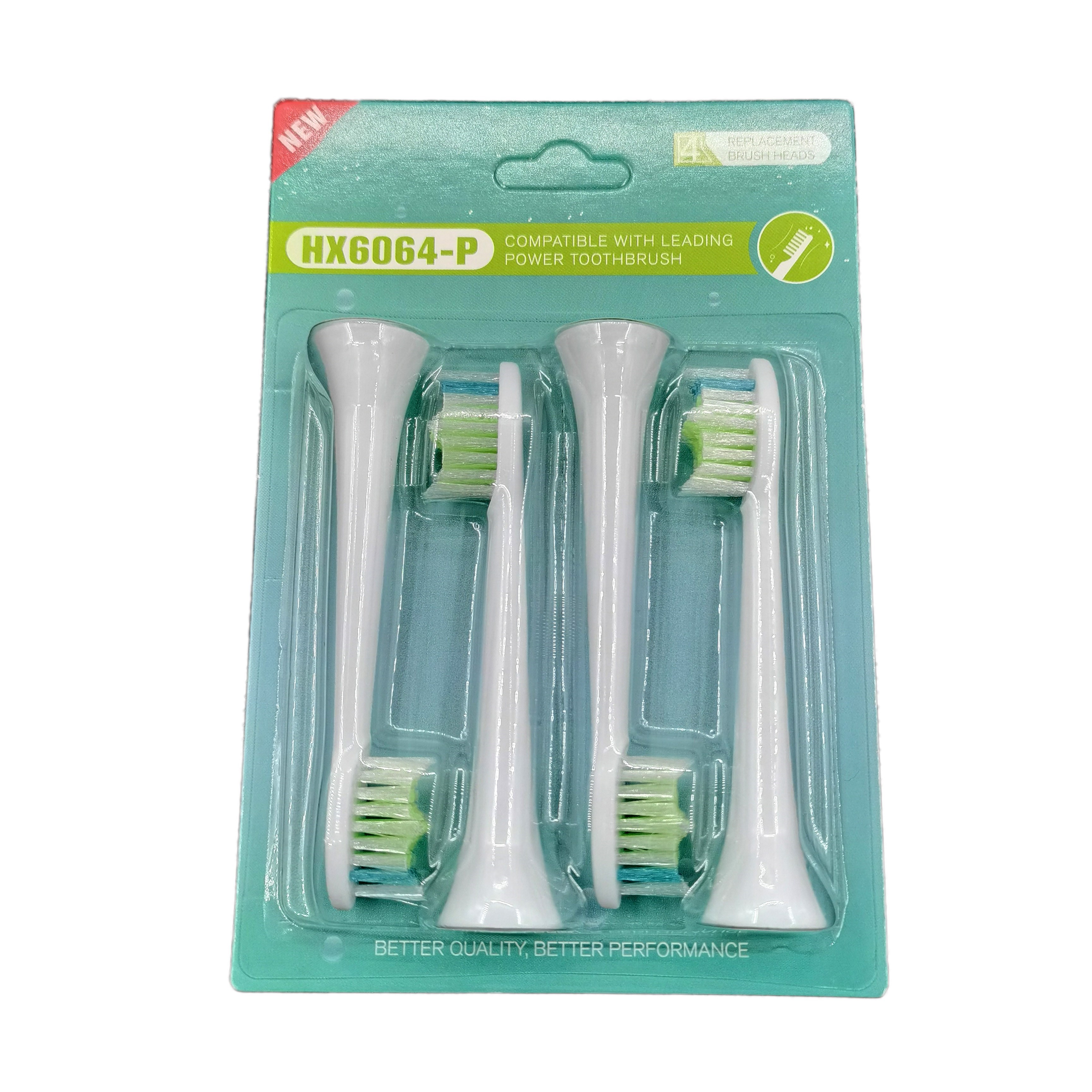 20pcs HX6064P electric toothbrush heads for Ph Soni care Rep