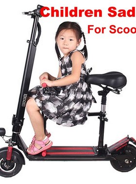 Electric Bike Child Saddle Baby Seat Foldable Children Chair