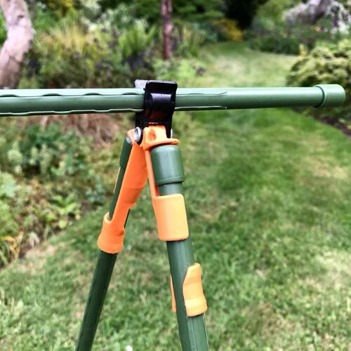 Garden Clips Plant Stake Support Joiner Clip 适用于 Sticks C