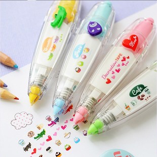 DIY Cartoon Decorative Correction Tape Cute Kawaii Flower La