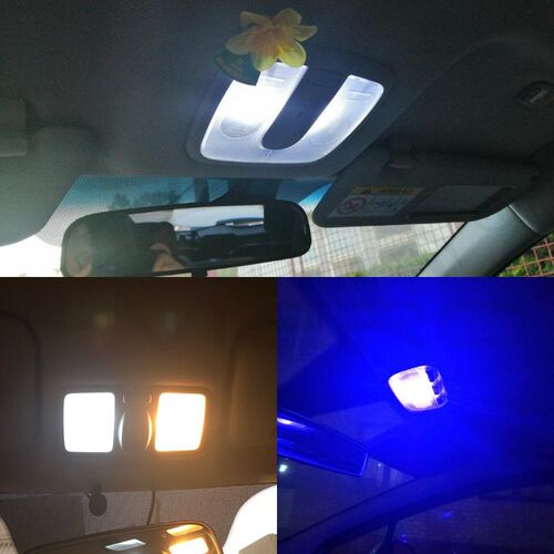 10X T10 W5w Turn Signal Reverse Lights License Plate Light C