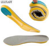 Foam Flat Orthotics Support Memory Insoles Arch Shoes Feet