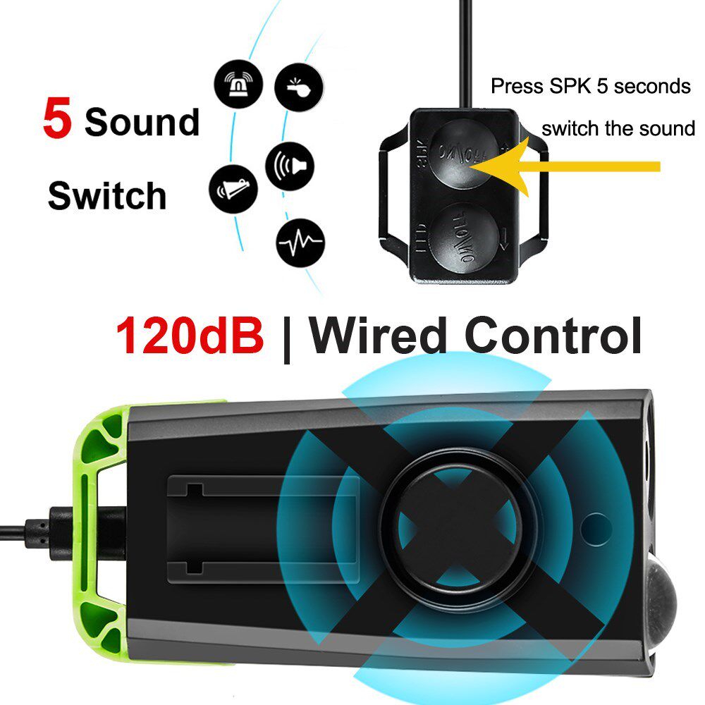 3 in 1 Bike Light Bicycle Computer Flashlight LED Bike Front图片