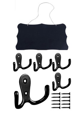 1 Pcs 30 X 20Cm Hanging Blackboard Decoration Listing & 1