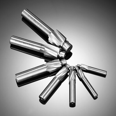 M3-M12 7pcs milling cutters Counterbore Set 4 Flutes Straigh
