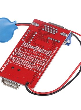 VGA LCD Screen Test Module Color Signal Generator 13 Differe