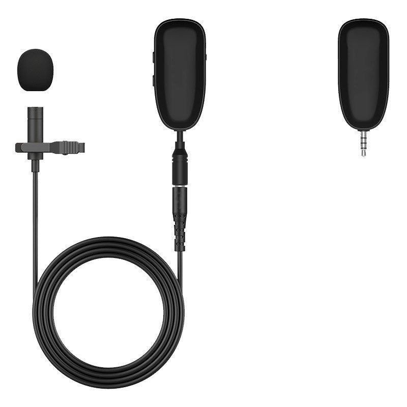 2.4G Wireless Lavalier Microphone, Lapel Microphone Cord Le