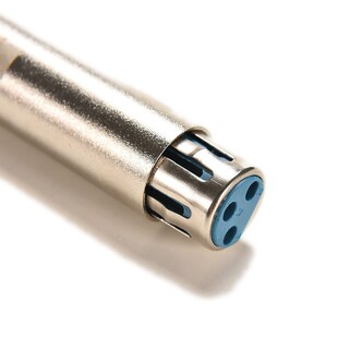 1PC New 3 PIN XLR Female To XLR Female Jack Connector Microp