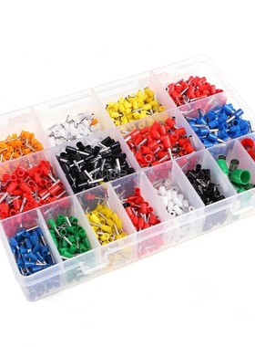 2120 Pcs Insulated Cord Pin End Terminal Bootlace Ferrules K