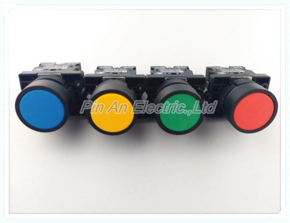 ZB2 button reset switch 1 normally open or 1 normally closed