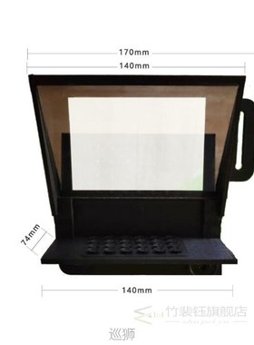 Upgrade Mini Teleprompter Portable Inscriber Mobile Teleprom