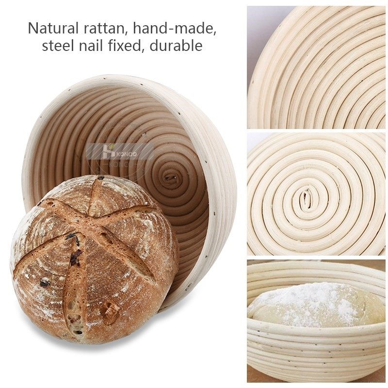 KONCO  Bread Making Mold Bread Proofing Basket Bread Baking