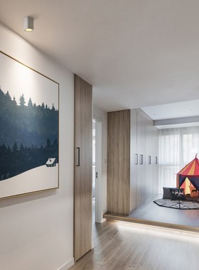 Aisilan  LED Surface Mounted  Square Nordic Ceiling Downligh