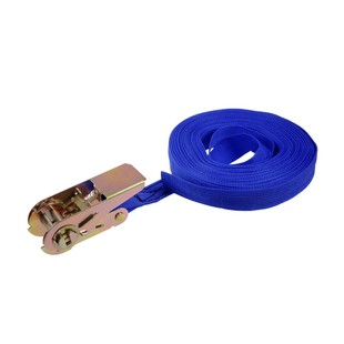 10M x 25mm Ratchet Tie Down Strap Cargo Lashing Straps 250Kg