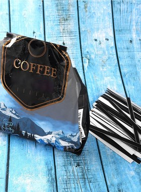 100 Tin Ties Adhesive Bentable Fastener Candy Chocolate Pouc