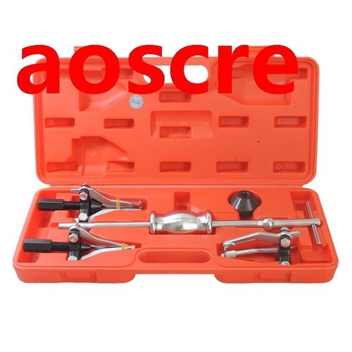 Hot 3 Jaw Internal External Bearing Puller Tool Set With Sli