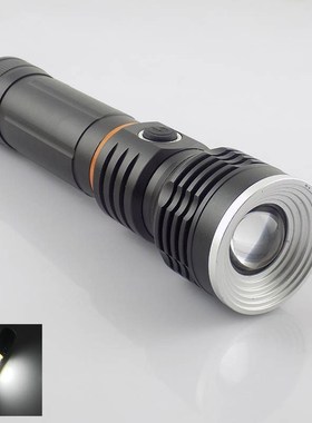 3 way Q5 LED Magnetic led Flashlight  linterna Torch Work La
