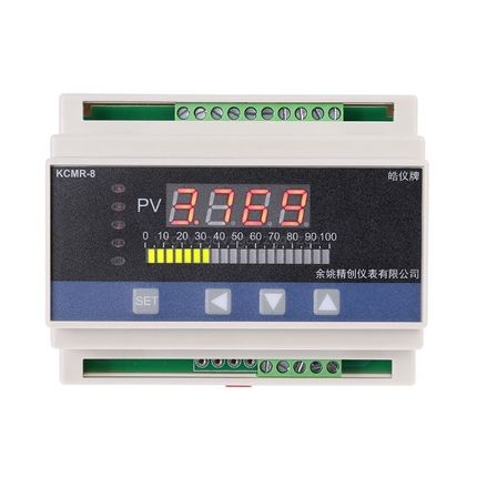 4-20mA DC input din type water liquid level pressure control