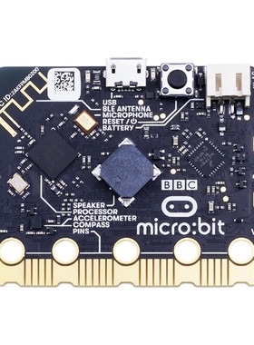 Latest Microbit V2 Board go kit comes with 25 LED display