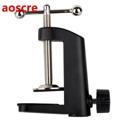 Heavy-Duty Metal Table Mounting Clamp for Microphone Suspens