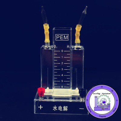 Water electrolysis experiment electrolysis water device educ