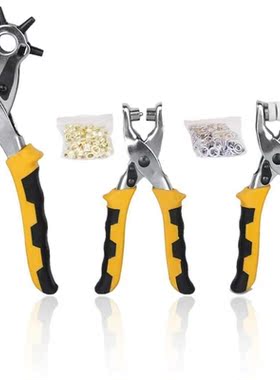 Revolving Leather Belt Hole Punch Plier,Setting Pliers Hand