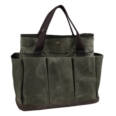 Large-capacity  Place Fertilizers Seeds Tools Dark Green Sta