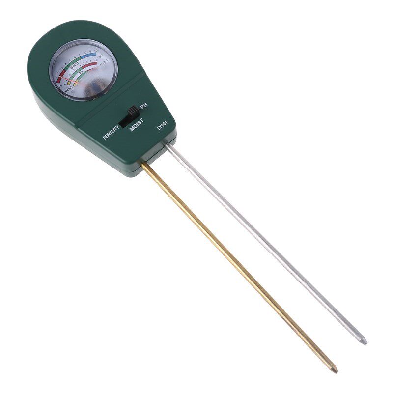 New Hot Soil pH Meter, 3-in-1 Soil Moisture Meter Fertility