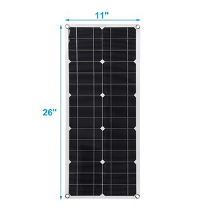 300w Solar Panel Dual 18v/5v USB With 10/20/30A Controller W
