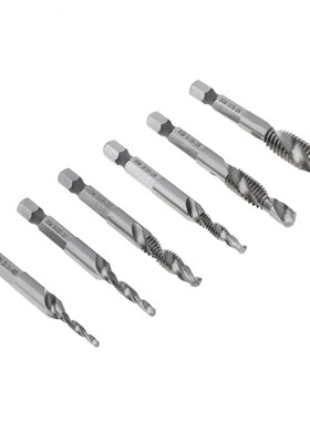 6pcs/lot Drill Bits Set 1/8-3/8 Inch Metal Drill HSS Combina
