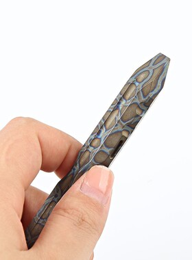 Prybar TWO SUN Original Crowbar titanium anodic oxidation St