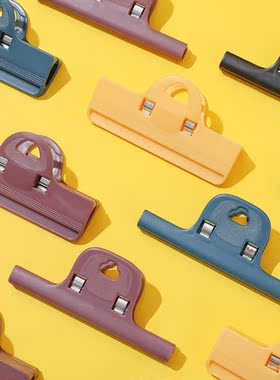 2pcs Home Snack Sealed Clips Practical Food Sealing Clamp Fo