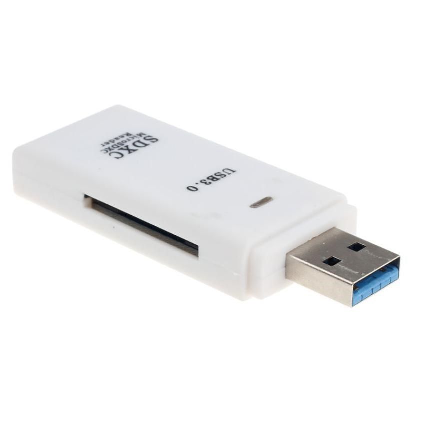 5Gbps USB 3.0 Micro SDXC SD TF Card Reader Adapter Memory Ca图片
