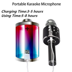 New Karaoke Microphone Professional Condenser Karaoke Mic B