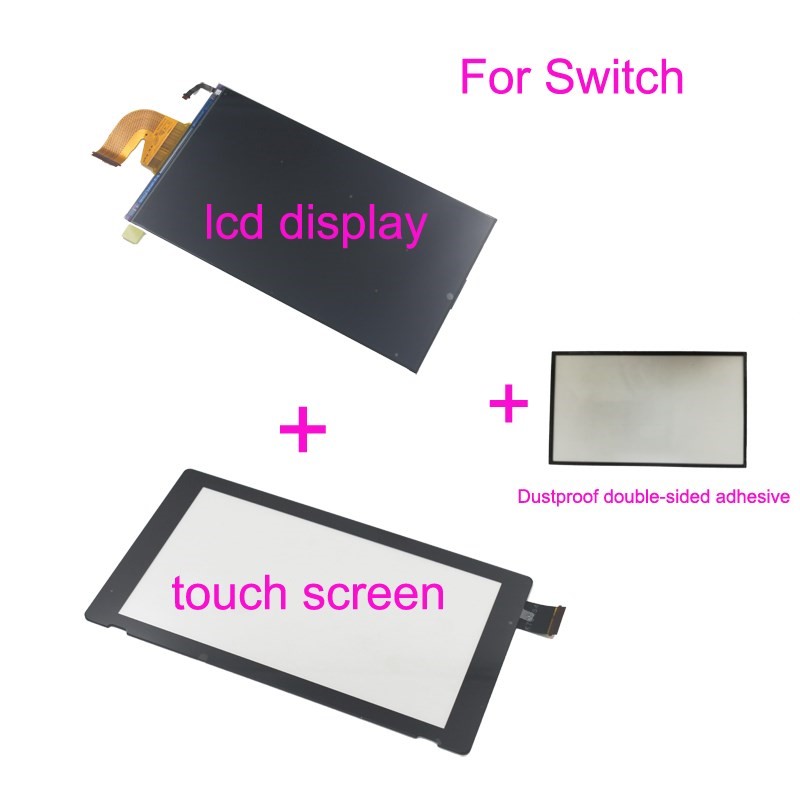 3pcs/lot For NS Switch Original new Lcd Display + Touch Scre