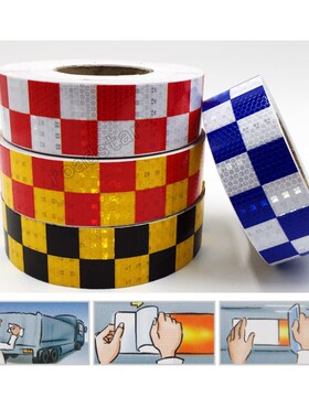 3M Arrow Safety Warning Conspicuity Reflective Roll Tape Ma